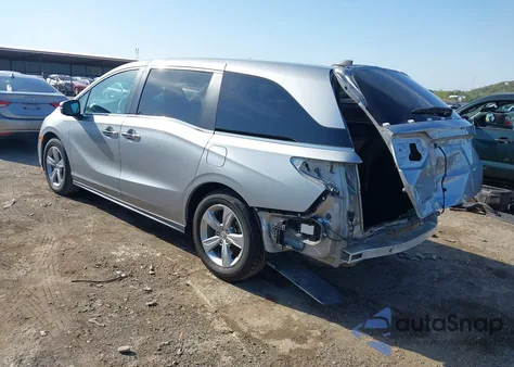 2019 Honda Odyssey Ex из США, поврежденный, VIN 5FNRL6H59KB001878